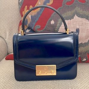 TORY BURCH:  Juliette Mini Top Handle Satchel